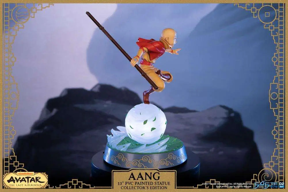 AVATAR THE LAST AIRBENDER AANG 11 PVC COLLECTOR EDITION PAINTED STATUE FIRST4FIGURES