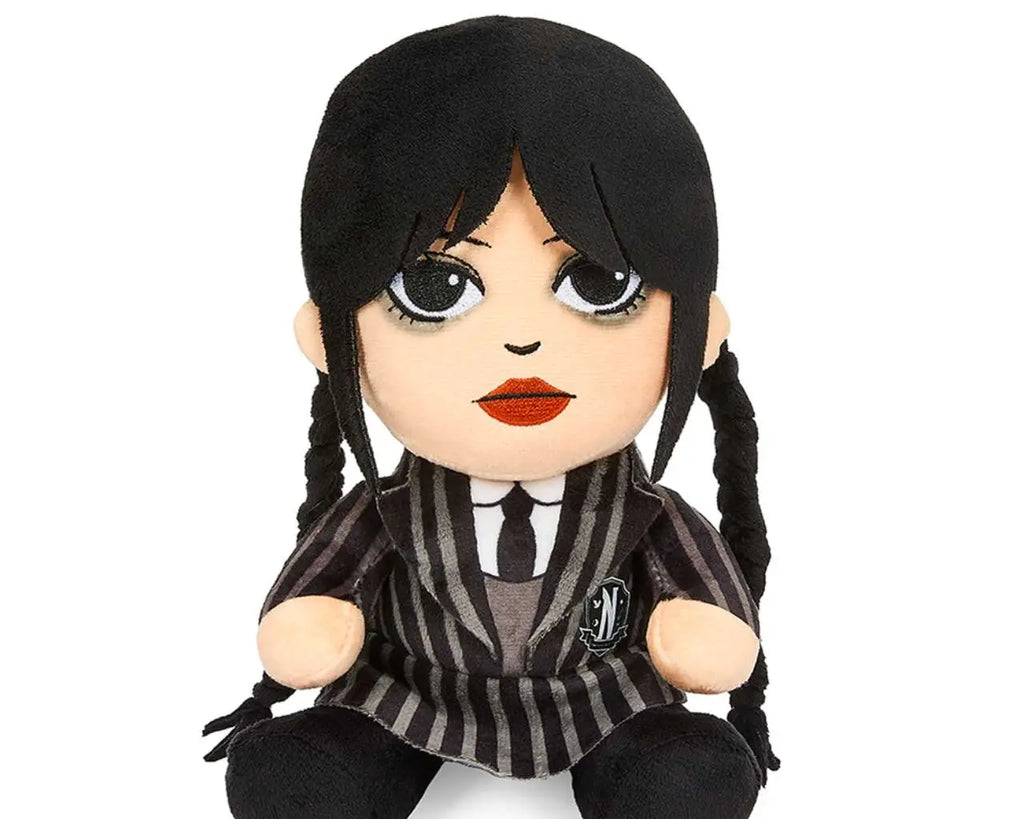 WEDNESDAY 8" PHUNNY PLUSH KIDROBOT
