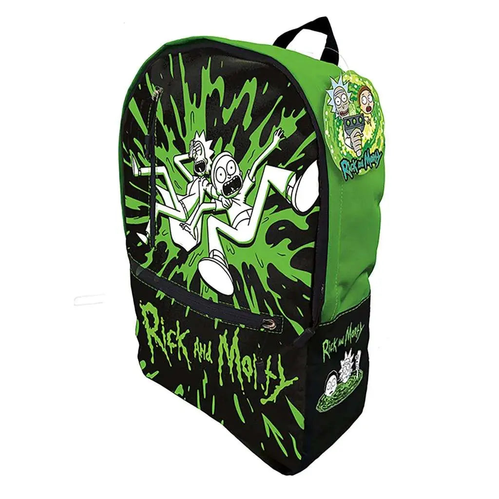 RICK AND MORTY ACID VAT BACKPACK PYRAMID INTERNATIONAL