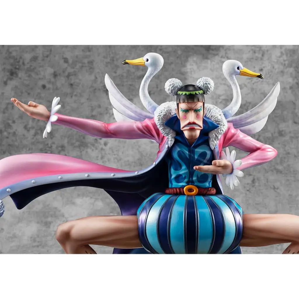 ONE PIECE POP MR.2 VON CLAY STATUE MEGAHOUSE