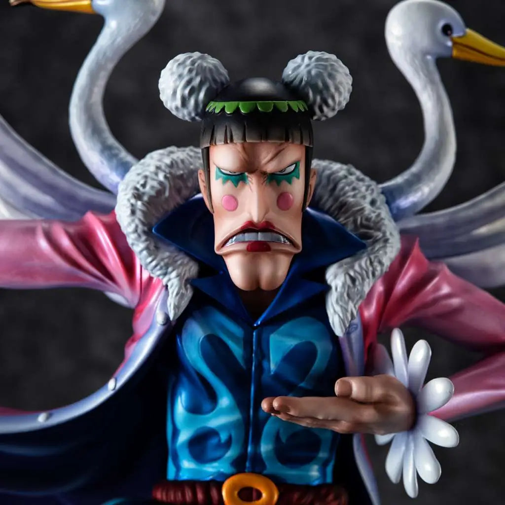 ONE PIECE POP MR.2 VON CLAY STATUE MEGAHOUSE