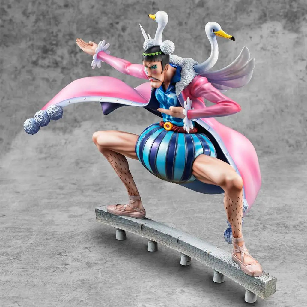 ONE PIECE POP MR.2 VON CLAY STATUE MEGAHOUSE