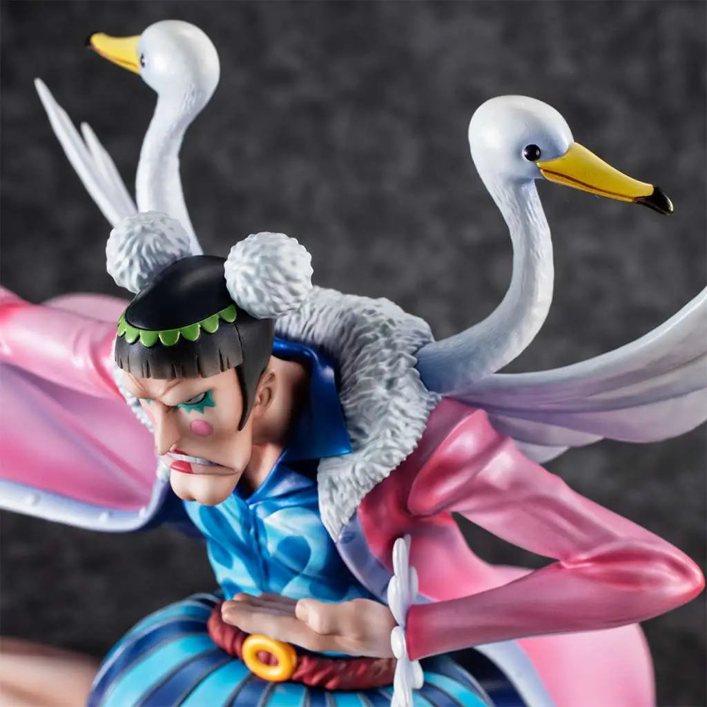 ONE PIECE POP MR.2 VON CLAY STATUE MEGAHOUSE