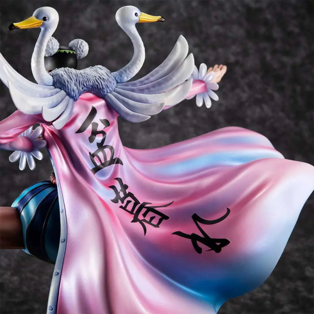 ONE PIECE POP MR.2 VON CLAY STATUE MEGAHOUSE