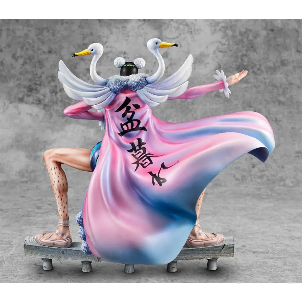ONE PIECE POP MR.2 VON CLAY STATUE MEGAHOUSE