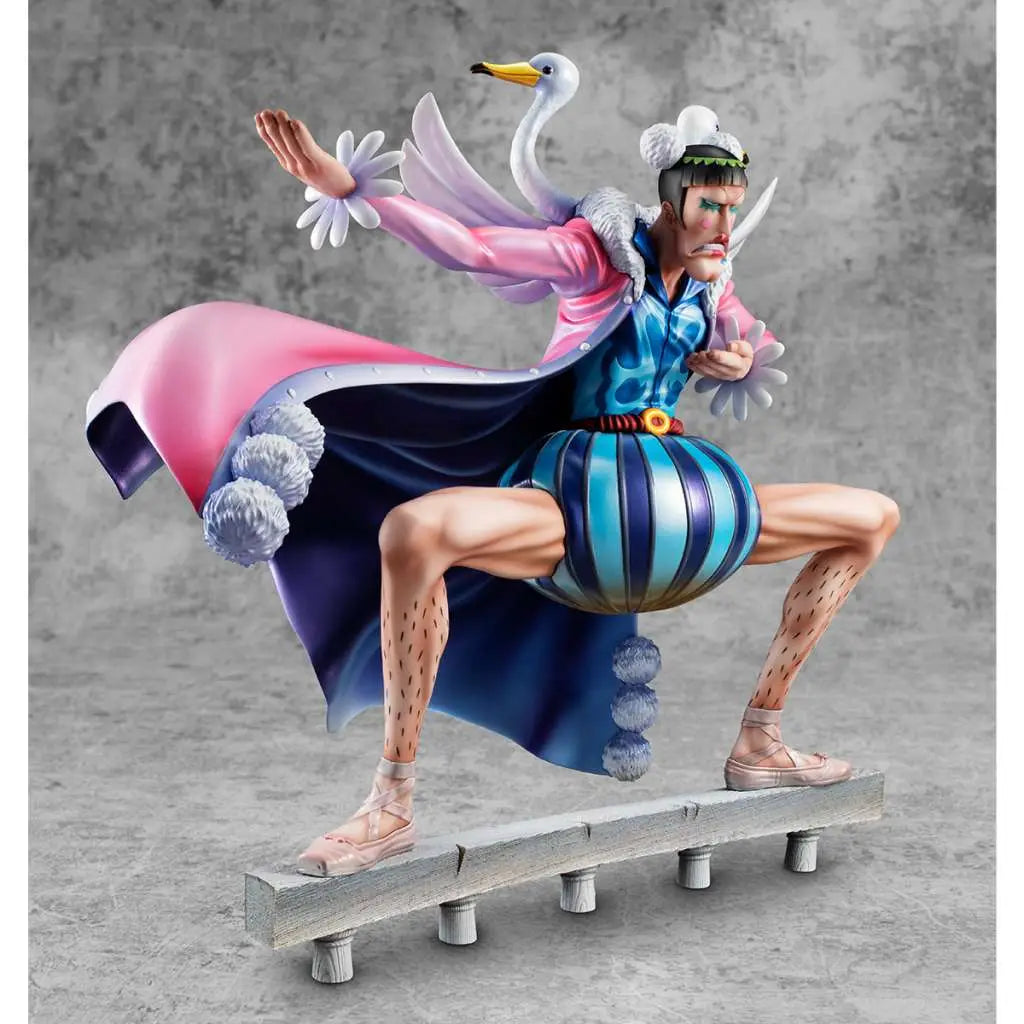 ONE PIECE POP MR.2 VON CLAY STATUE MEGAHOUSE