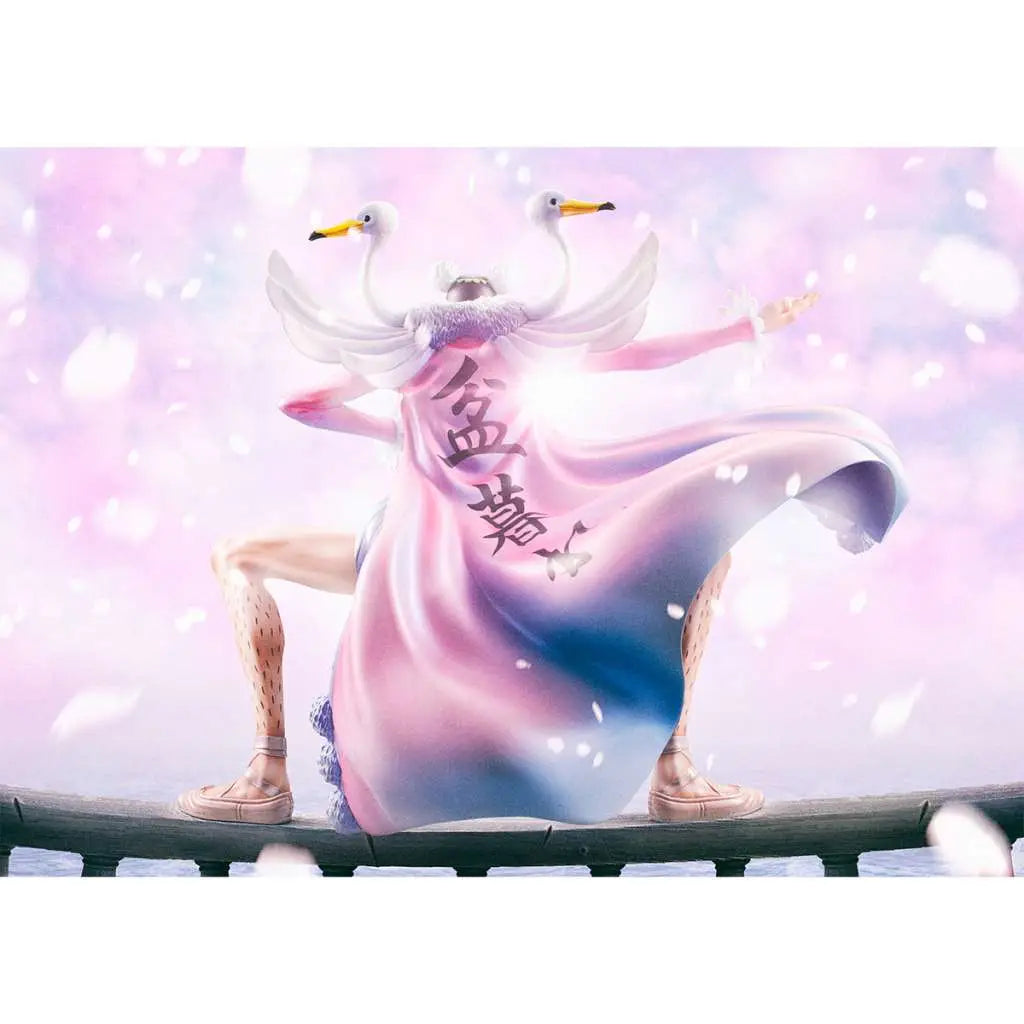 ONE PIECE POP MR.2 VON CLAY STATUE MEGAHOUSE