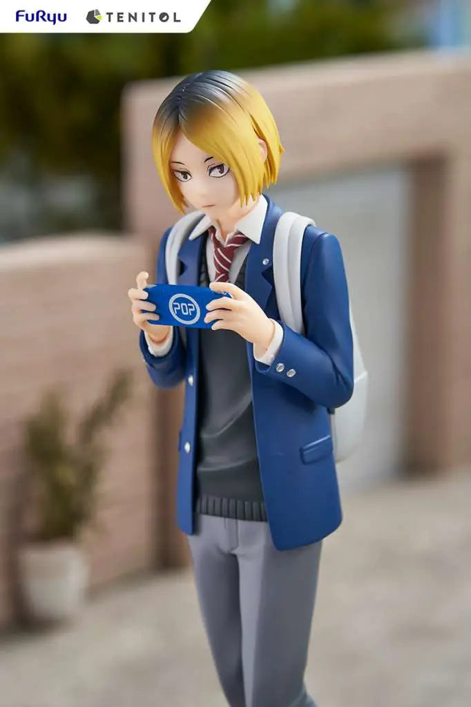 HAIKYU KOZUME KENMA TENITOL FIGURE FURYU