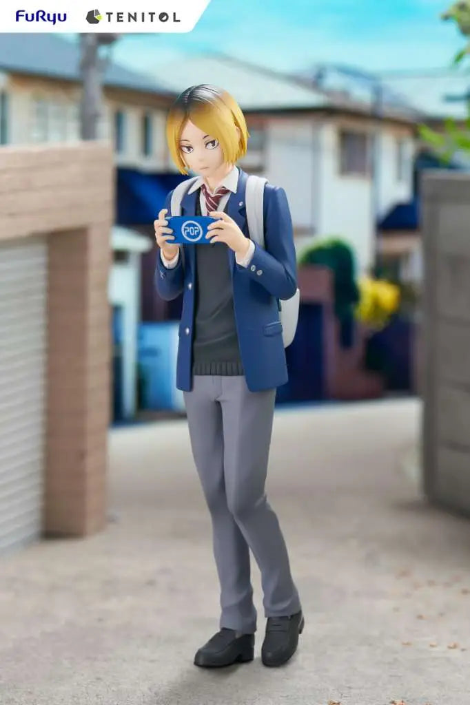 HAIKYU KOZUME KENMA TENITOL FIGURE FURYU