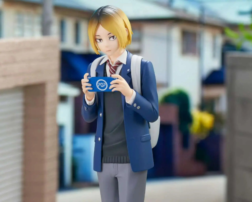 HAIKYU KOZUME KENMA TENITOL FIGURE FURYU