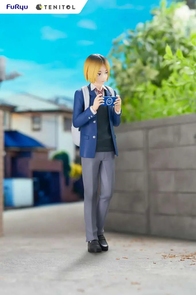 HAIKYU KOZUME KENMA TENITOL FIGURE FURYU