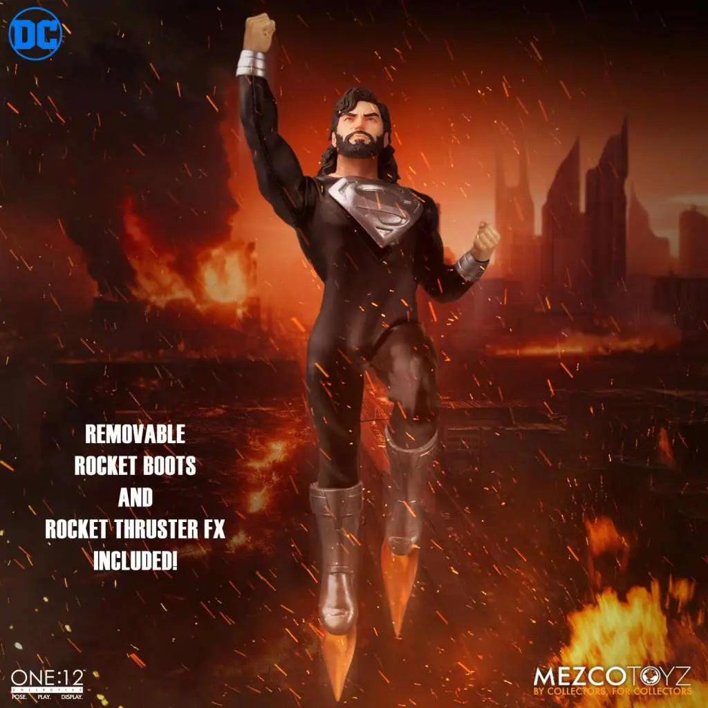 ONE 12 COLLECT SUPERMAN RECOVERY SUIT AF MEZCO TOYS