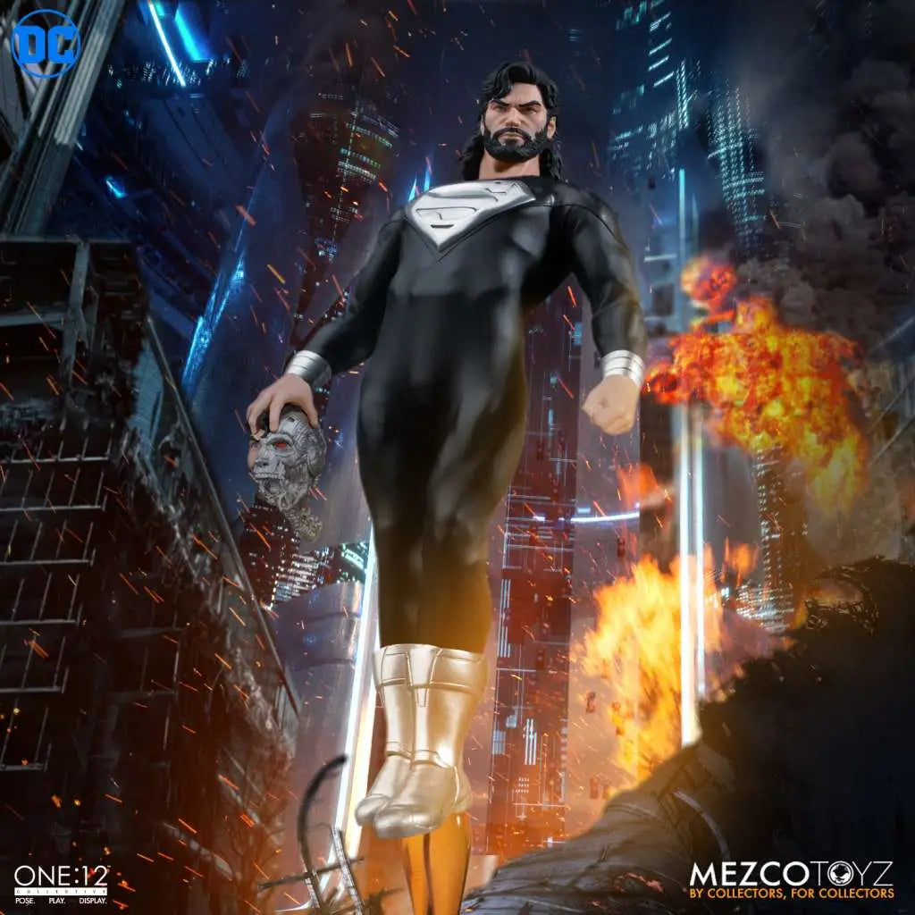 ONE 12 COLLECT SUPERMAN RECOVERY SUIT AF MEZCO TOYS