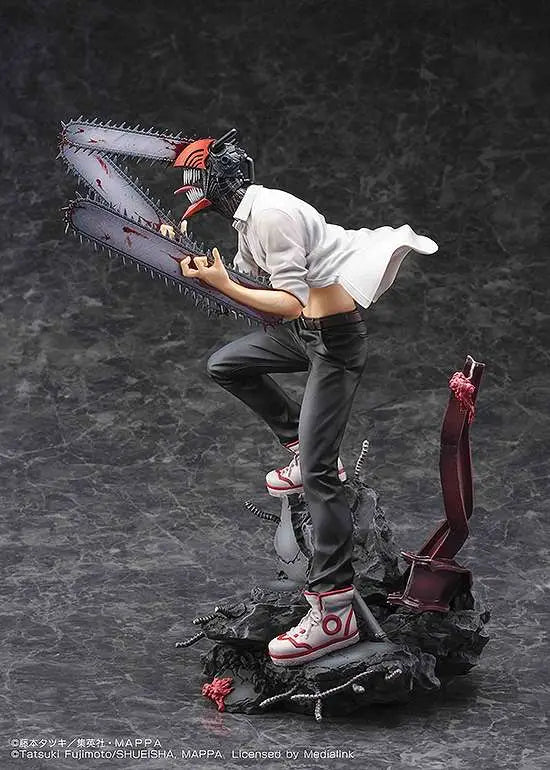 CHAINSAW MAN 1/7 S-FIRE STATUE SEGA