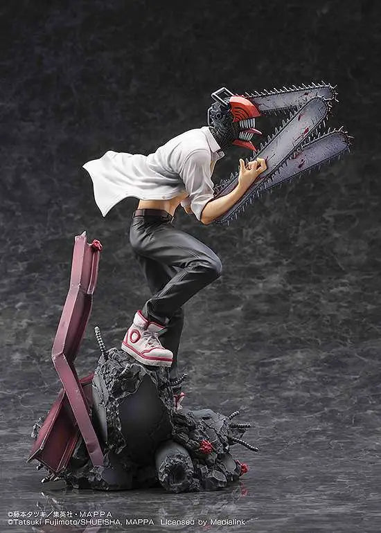CHAINSAW MAN 1/7 S-FIRE STATUE SEGA