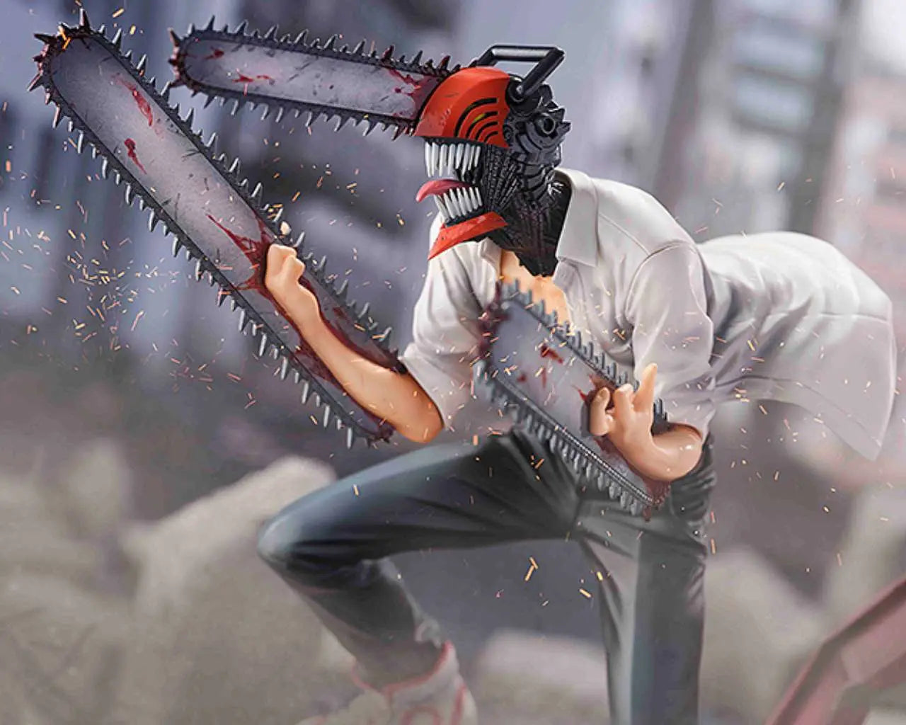 CHAINSAW MAN 1/7 S-FIRE STATUE SEGA