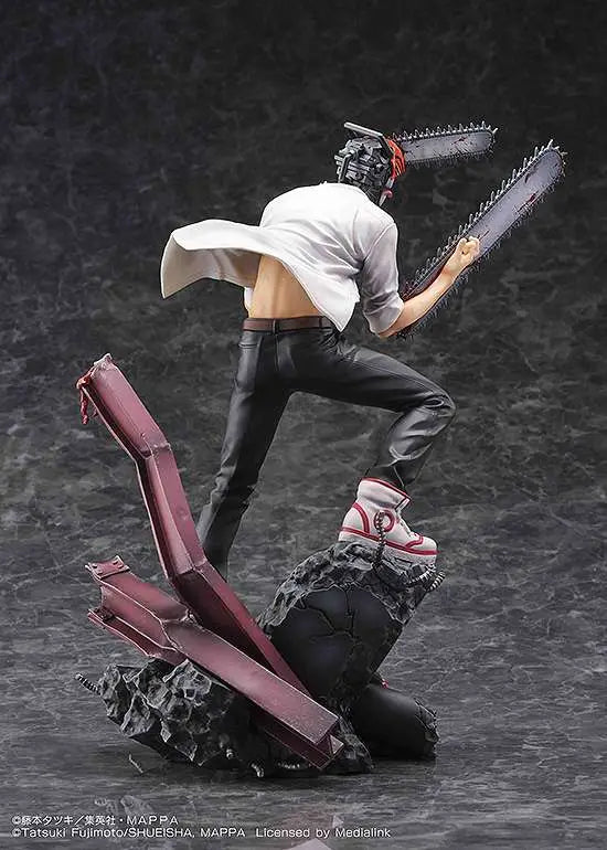 CHAINSAW MAN 1/7 S-FIRE STATUE SEGA