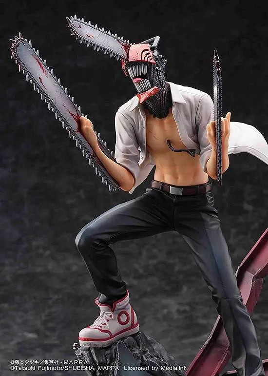 CHAINSAW MAN 1/7 S-FIRE STATUE SEGA
