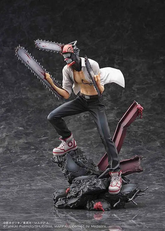 CHAINSAW MAN 1/7 S-FIRE STATUE SEGA