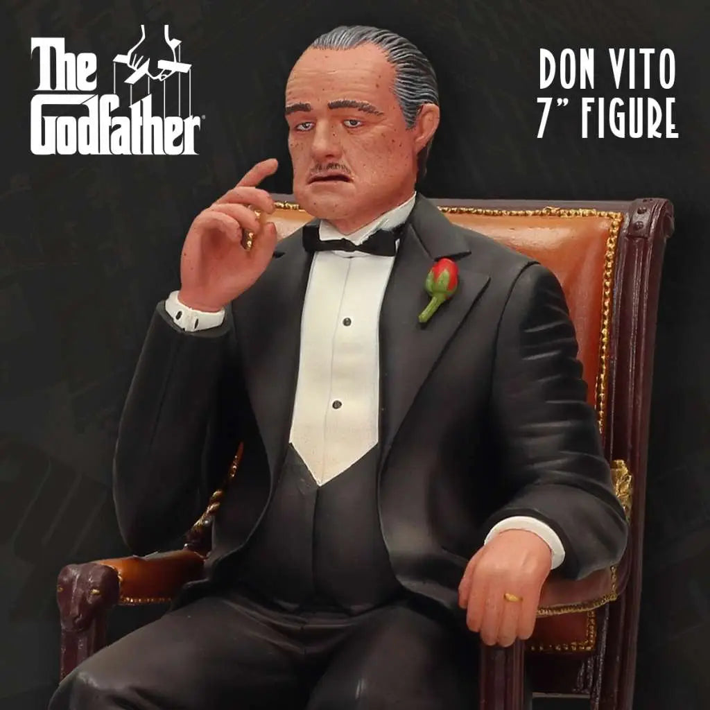 GODFATHER VITO CORLEONE AF RERUN SD TOYS