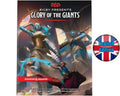 Dungeons & Dragons Bigby Presents Glory of the Giants WIZARDS OF THE COAST