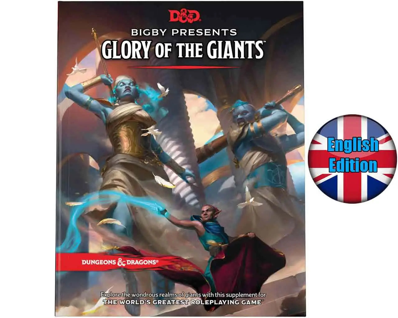 Dungeons & Dragons Bigby Presents Glory of the Giants WIZARDS OF THE COAST