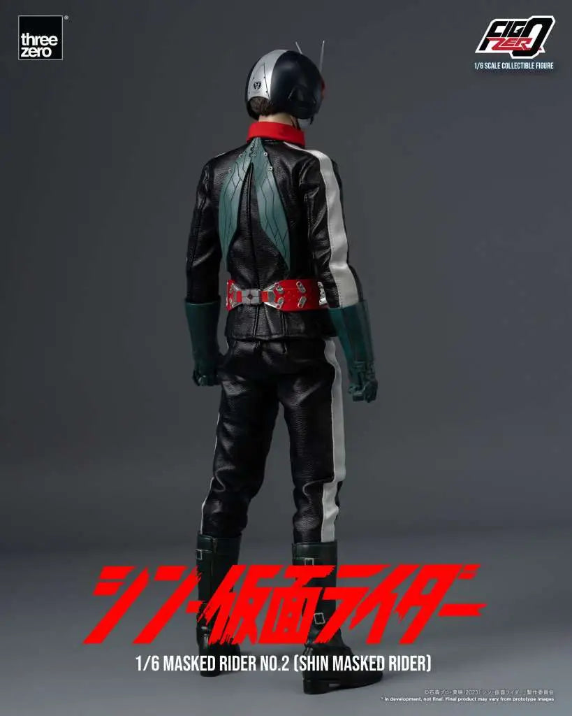 SHIN MASKED RIDER 1/6 ACTION FIGURE THREEA TOYS/THREEZERO