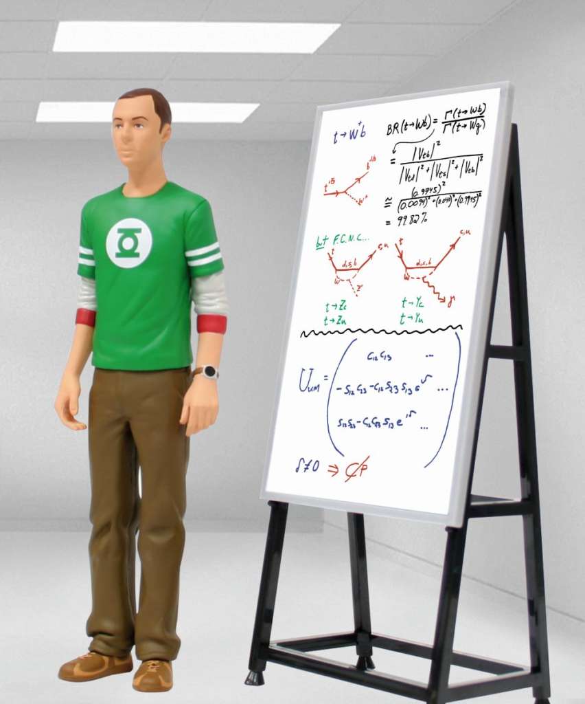 BBT SHELDON COOPER FIGURE SD TOYS