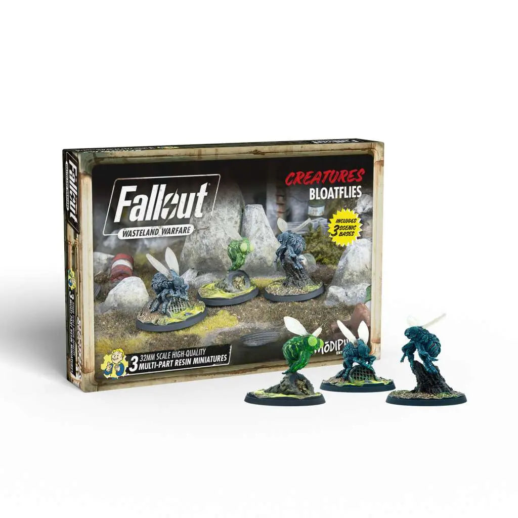 FALLOUT WW CREATURES BLOATFLIES MODIPHIUS