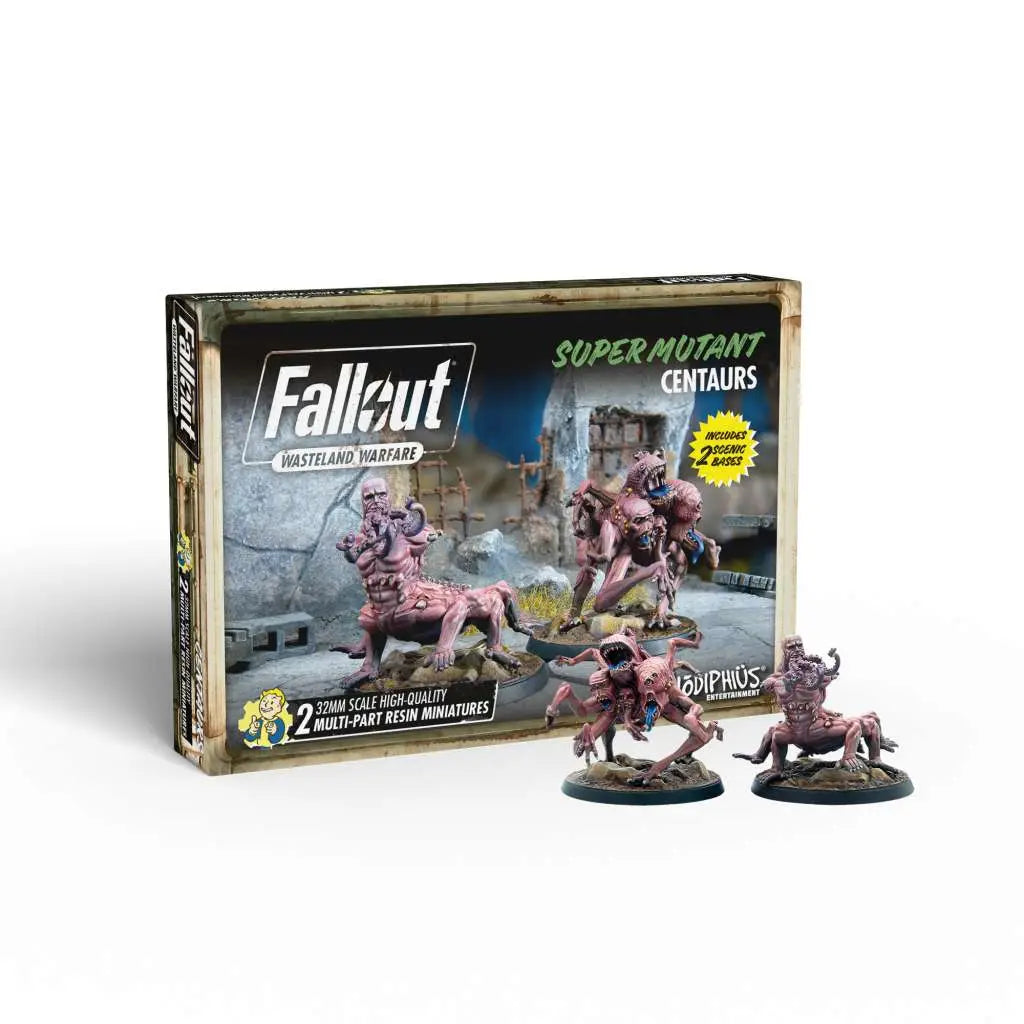 FALLOUT WW SUPER MUTANTS CENTAURS MODIPHIUS