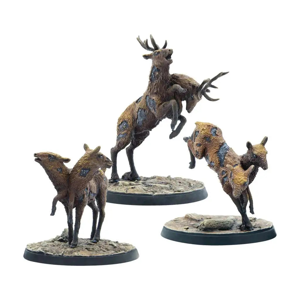 FALLOUT WW CREATURES RADSTAG HERD MODIPHIUS