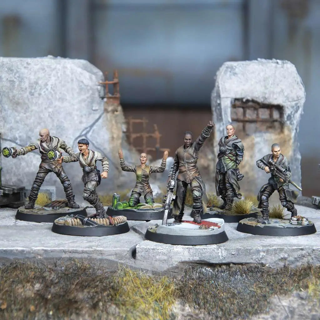 FALLOUT WW CHILDREN OF ATOM ZEALOT CONGREGATION MODIPHIUS