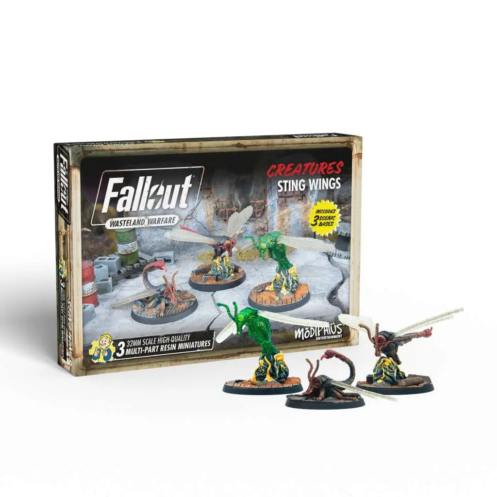 FALLOUT WW CREATURES STINGWINGS MODIPHIUS