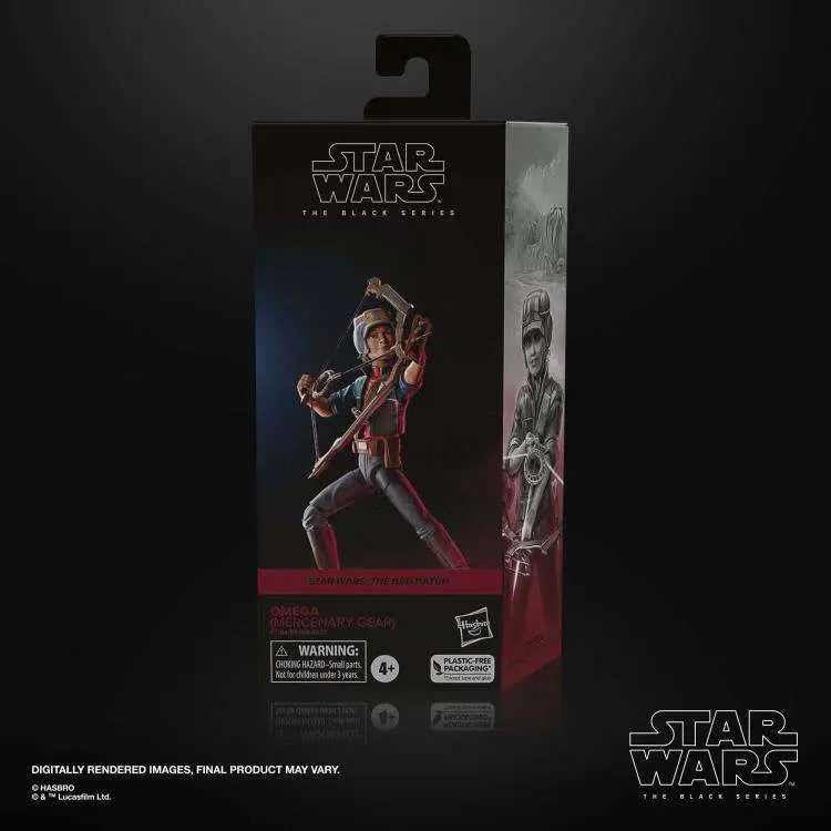 SW BL THE BAD BATCH OMEGA AF HASBRO