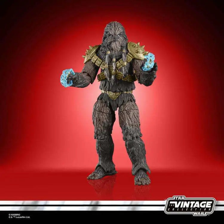 SW VINTAGE TBOBF BLACK KRRSANTAN AF HASBRO