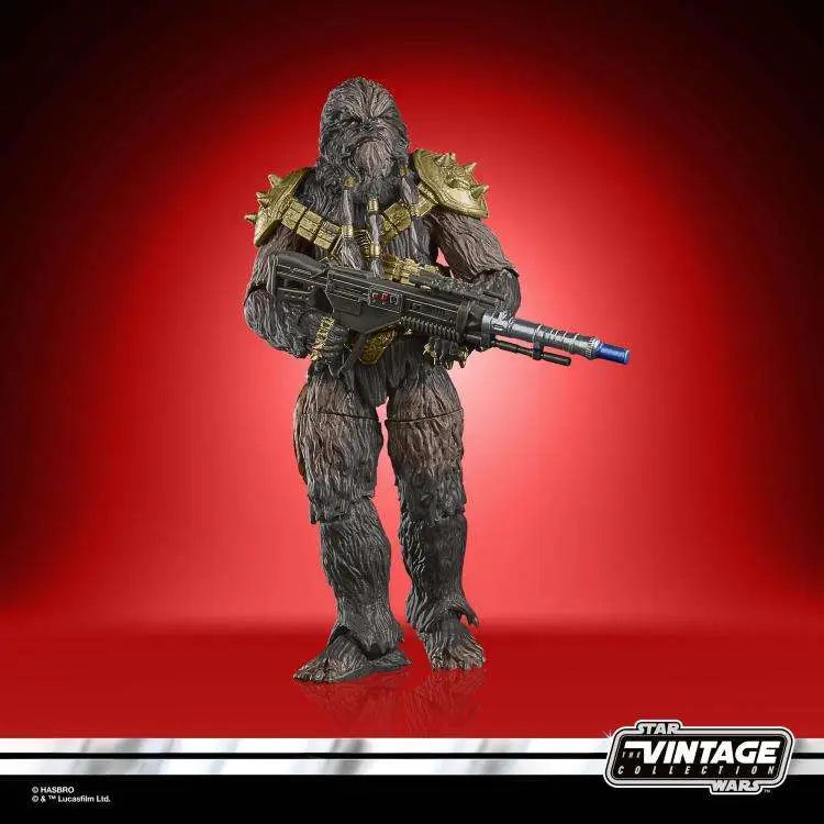 SW VINTAGE TBOBF BLACK KRRSANTAN AF HASBRO