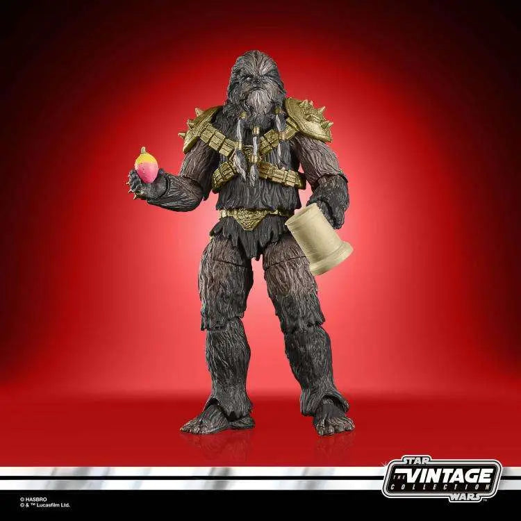 SW VINTAGE TBOBF BLACK KRRSANTAN AF HASBRO