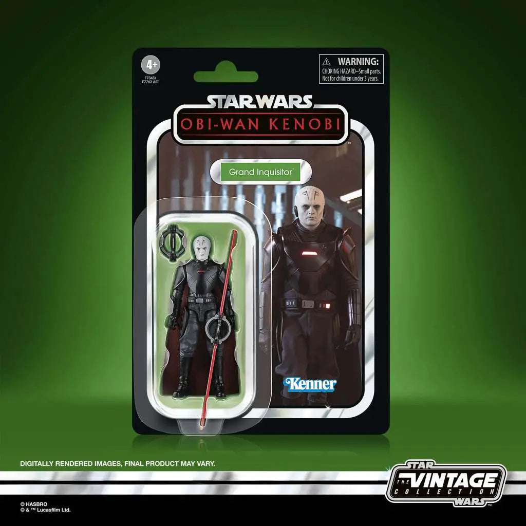 SW VINTAGE OWK GRAND INQUISITOR AF HASBRO