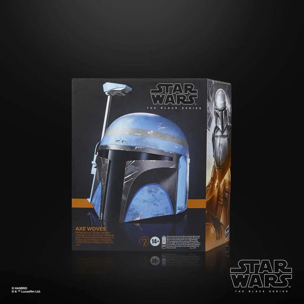 SW BL AXE WOVES HELMET HASBRO