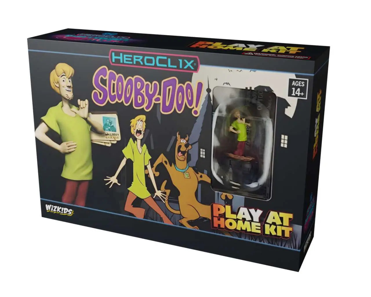 DC HeroClix Batman Team Up Play at Home Kit WIZKIDS