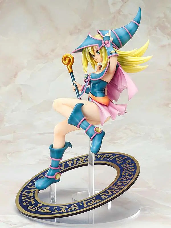 YU-GI-OH DARK MAGICIAN GIRL 1/7 RERUN ST MAX FACTORY