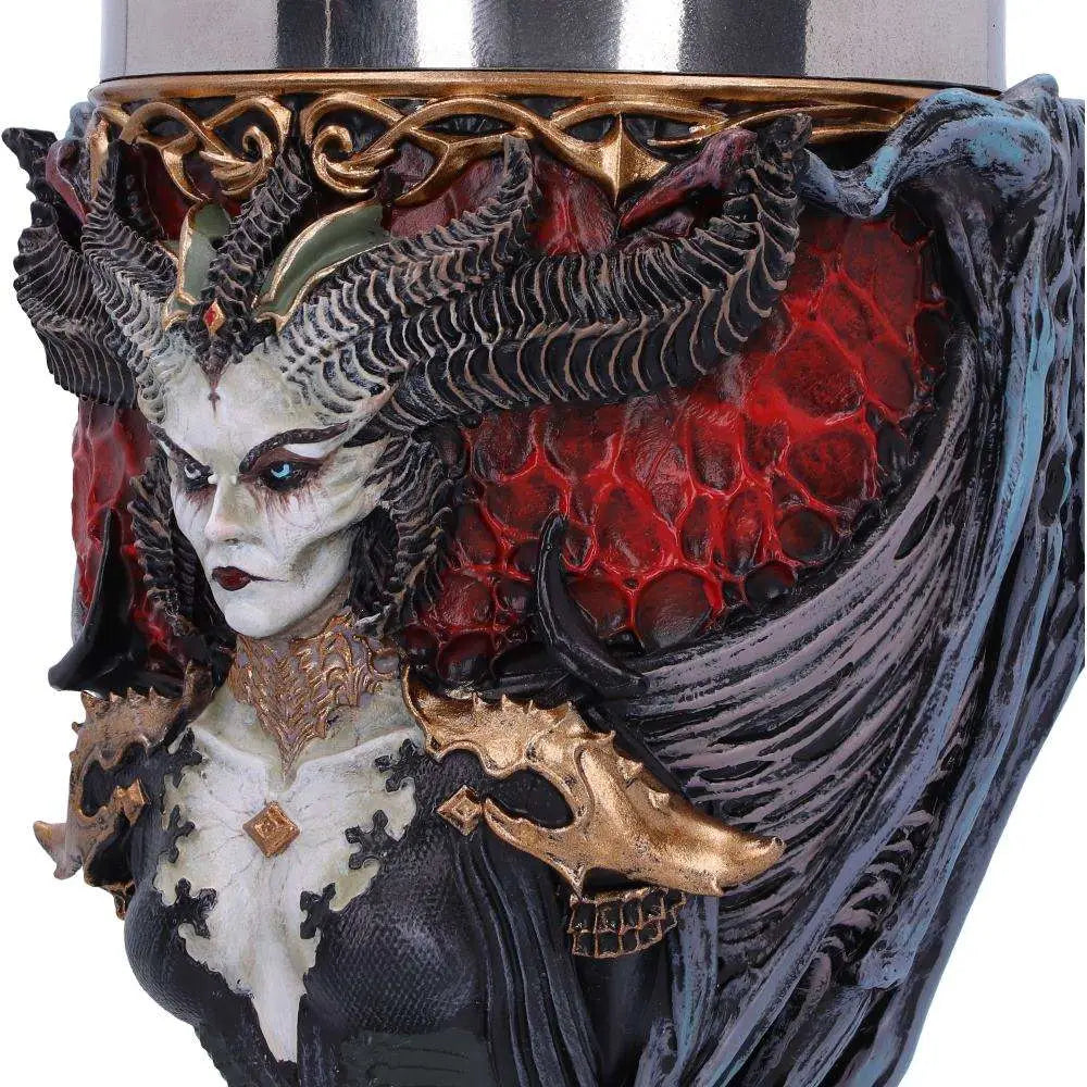 DIABLO IV LILITH COLLECTIBLE GOBLET NEMESIS NOW