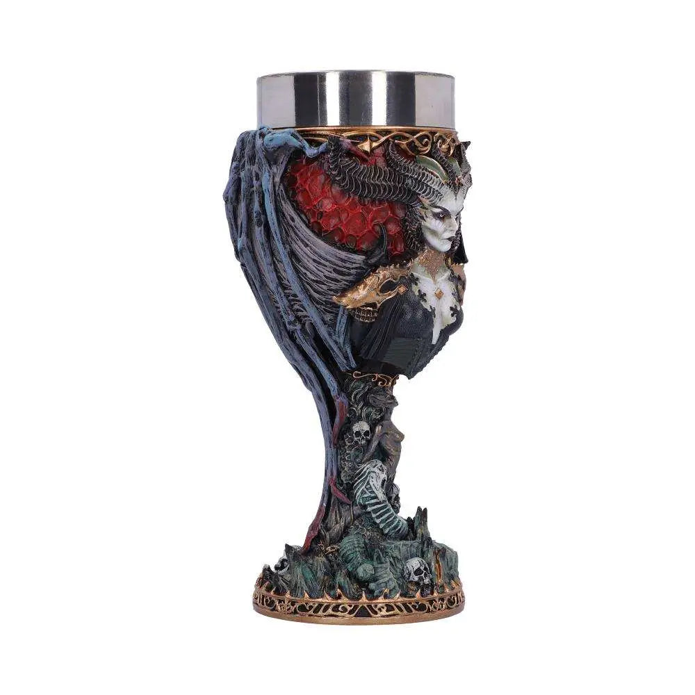 DIABLO IV LILITH COLLECTIBLE GOBLET NEMESIS NOW
