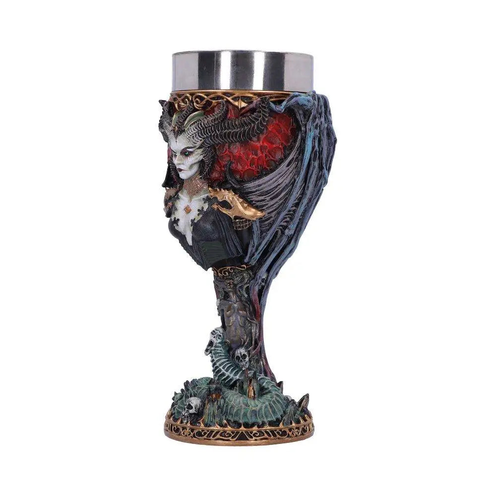 DIABLO IV LILITH COLLECTIBLE GOBLET NEMESIS NOW