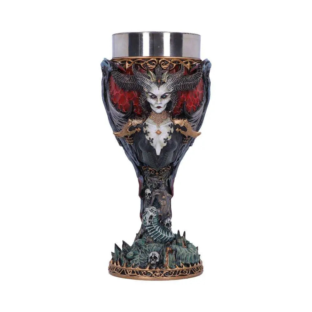 DIABLO IV LILITH COLLECTIBLE GOBLET NEMESIS NOW