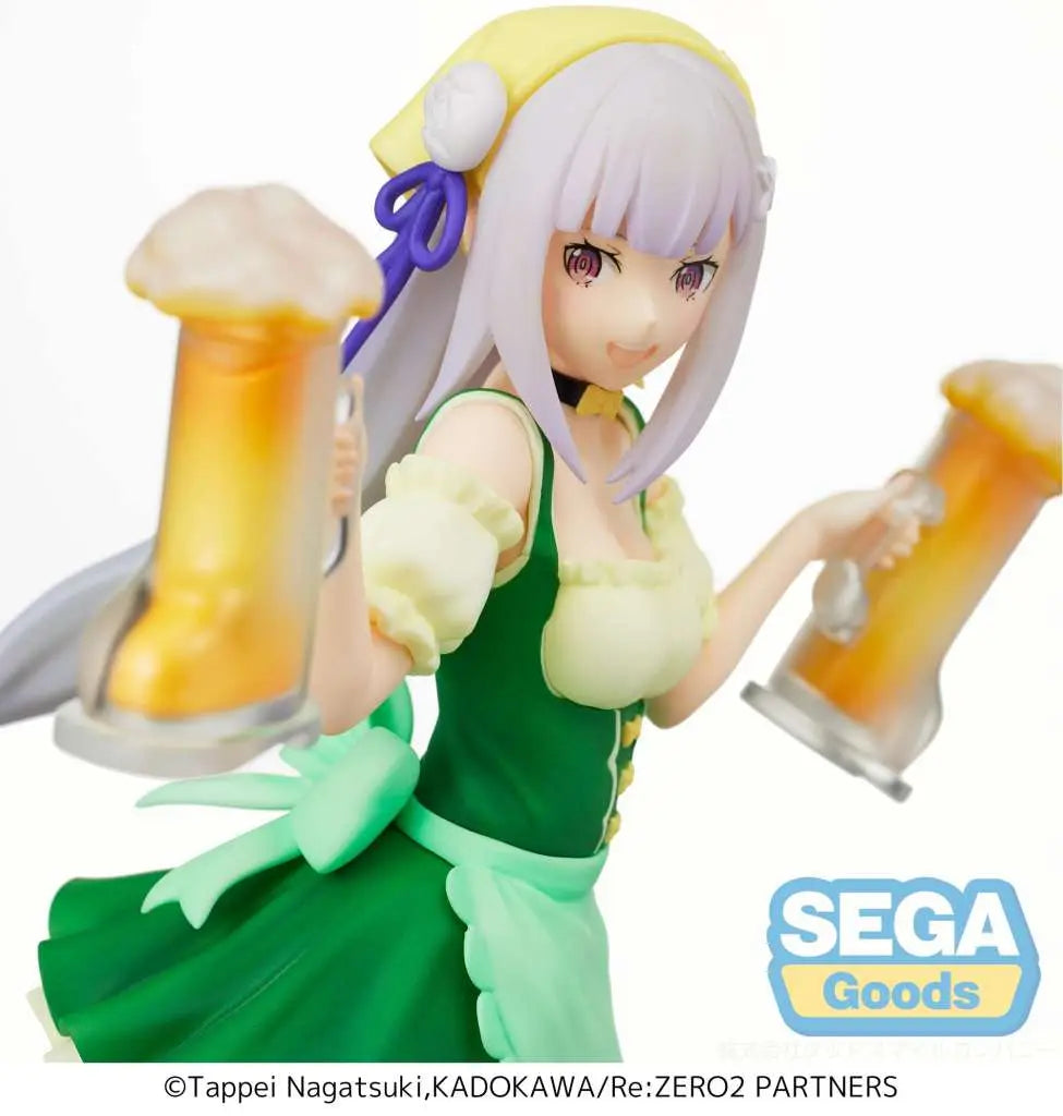 REZERO EMILIA OKTOBERFEST SPM FIGURE SEGA