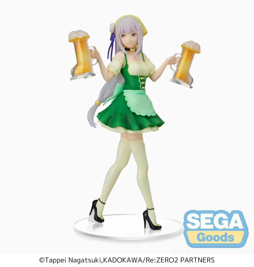 REZERO EMILIA OKTOBERFEST SPM FIGURE SEGA