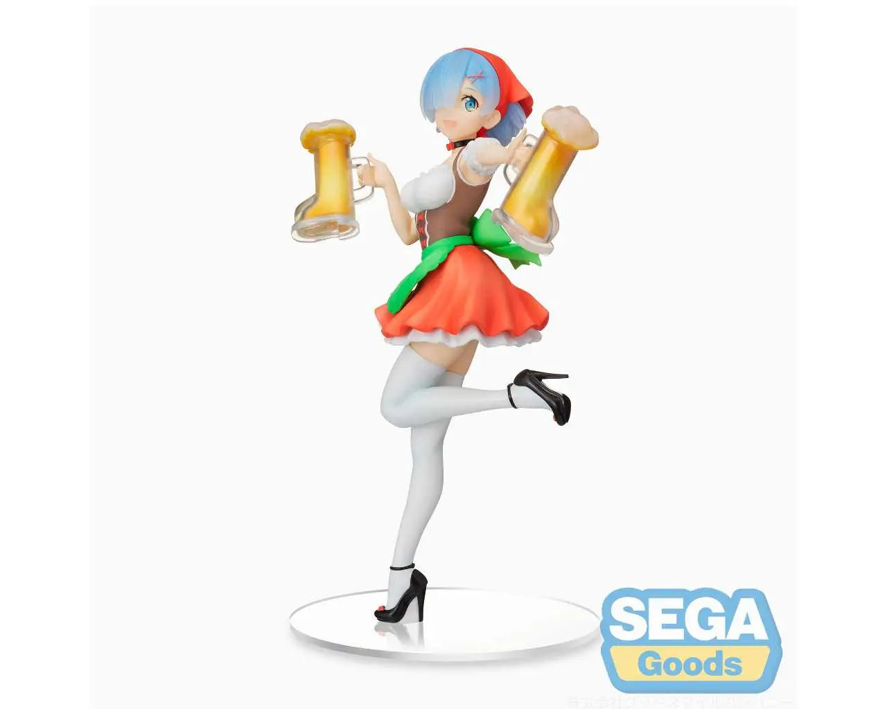 REZERO REM OKTOBERFEST SPM FIGURE SEGA