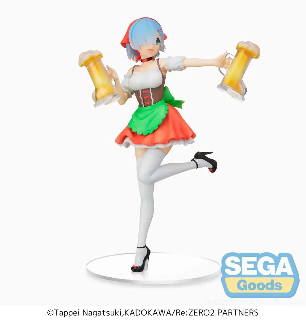 REZERO REM OKTOBERFEST SPM FIGURE SEGA