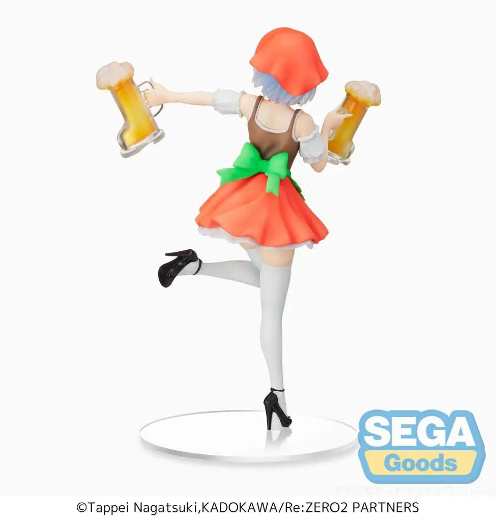 REZERO REM OKTOBERFEST SPM FIGURE SEGA
